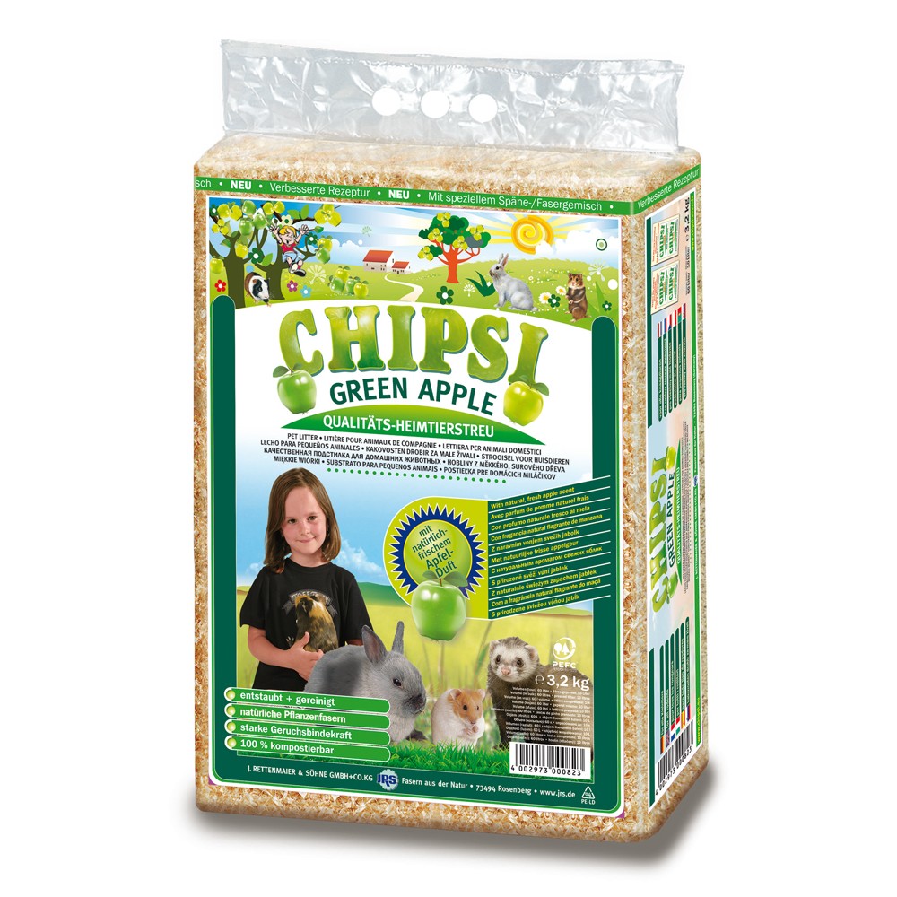 Chipsi Plus Green Apple