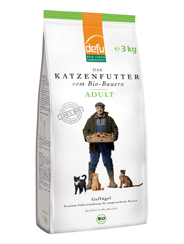 Defu Cat Adult Geflügel