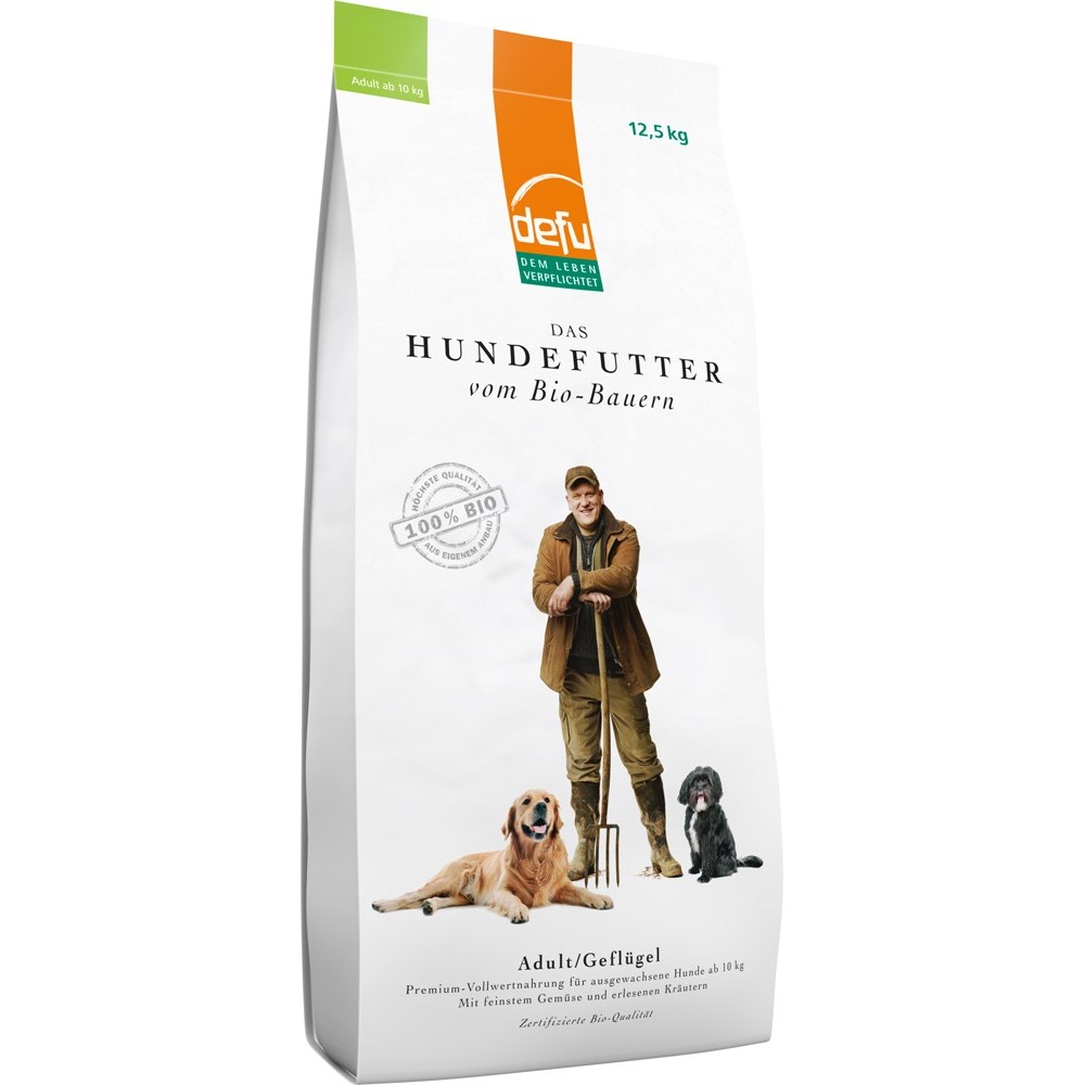 Defu Dog Adult Geflügel