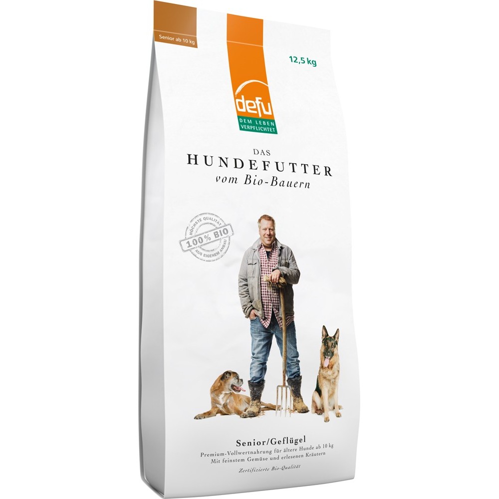 Defu Dog Senior Bio-Geflügel