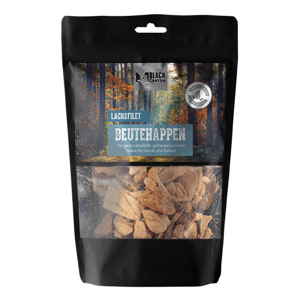 Black Canyon Beutehappen Lachsfilet 