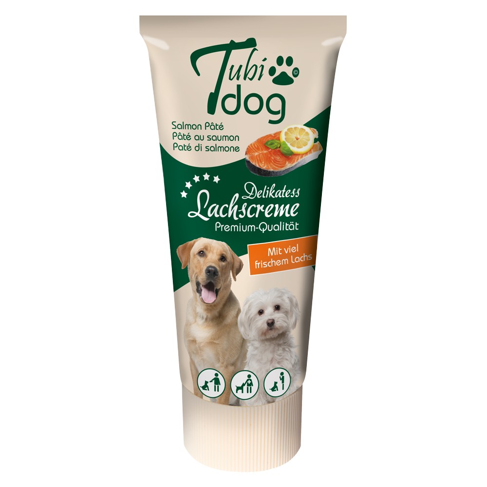 Hansepet Tubi Dog Delikatess Lachscreme