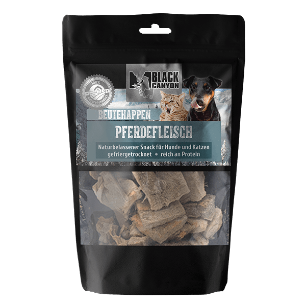 Black Canyon Beutehappen Pferdefleisch 