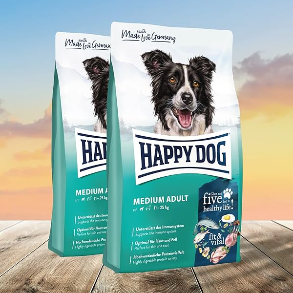 Happy Dog Supreme Fit & Well Adult Medium