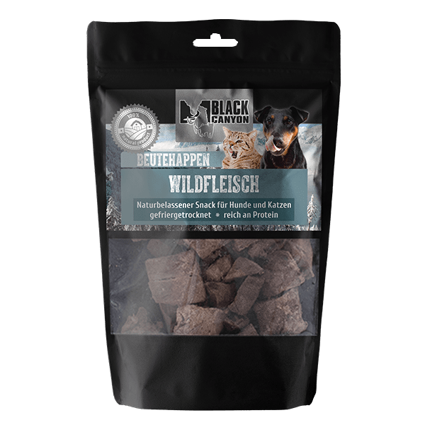 Black Canyon Beutehappen Wildfleisch 