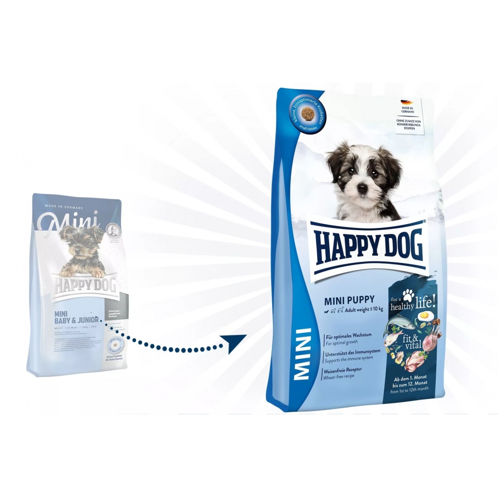 Happy Dog Fit+Vital Mini Puppy