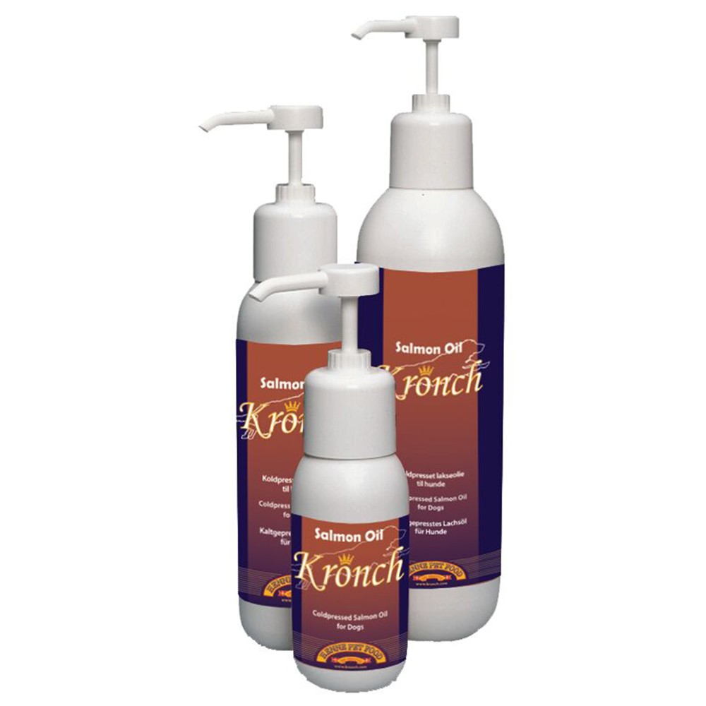 Henne Pet Food Dog Kronch Lachsöl