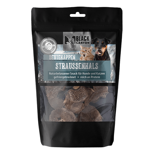 Black Canyon Beutehappen Straußenhals