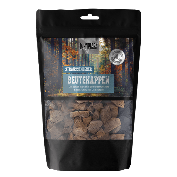 Black Canyon Beutehappen Straußenleber
