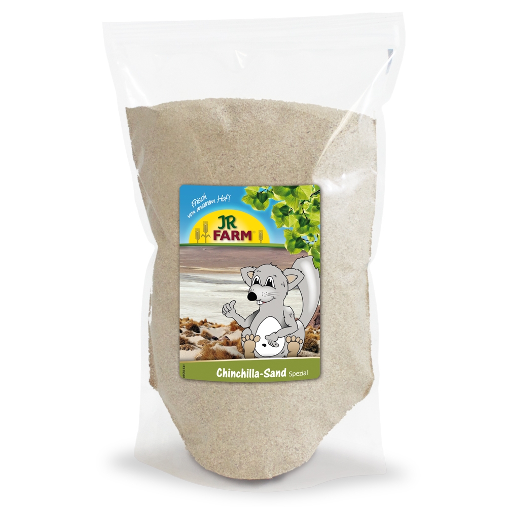 JR Farm Nager Living Chinchilla Sand Spezial