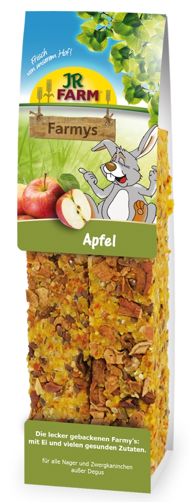 JR Farm Nager Snacks Bakery Farmy's Apfel