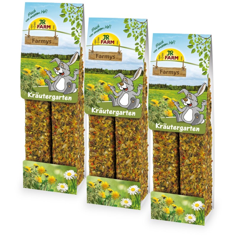 JR Farm Nager Snacks Bakery Farmy's Kräutergarten