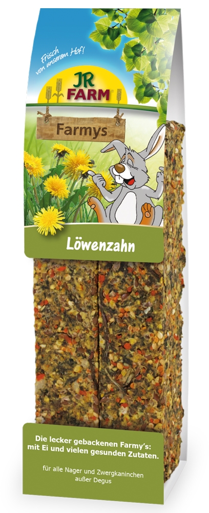 JR Farm Nager Snacks Bakery Farmy's Löwenzahn