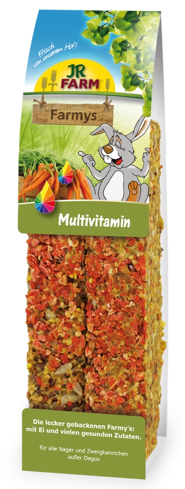 JR Farm Nager Snacks Bakery Farmy's Multivitamin