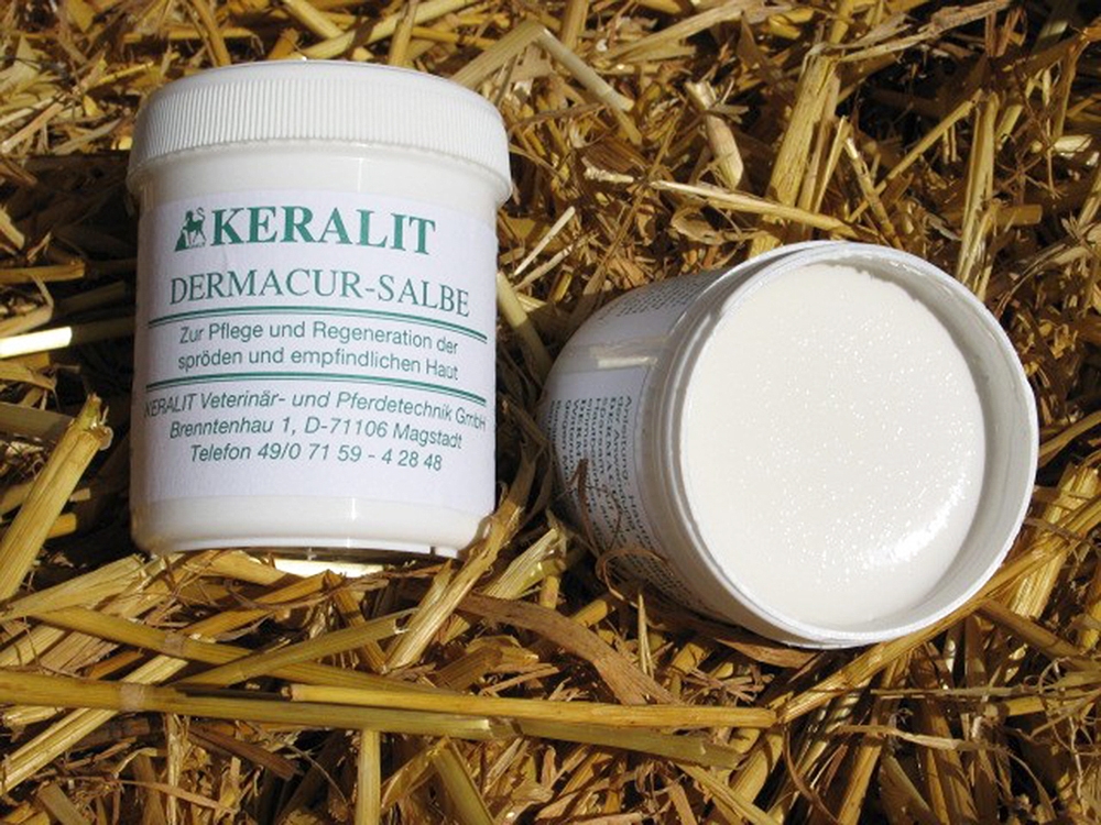Keralit Hautpflege Dermacur Salbe
