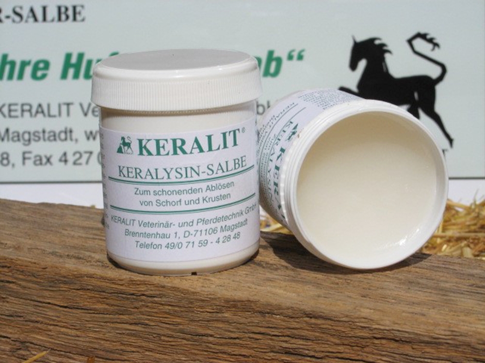 Keralit Hautpflege Keralysin Salbe
