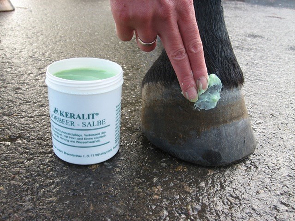Keralit Hufpflege Lorbeer-Salbe