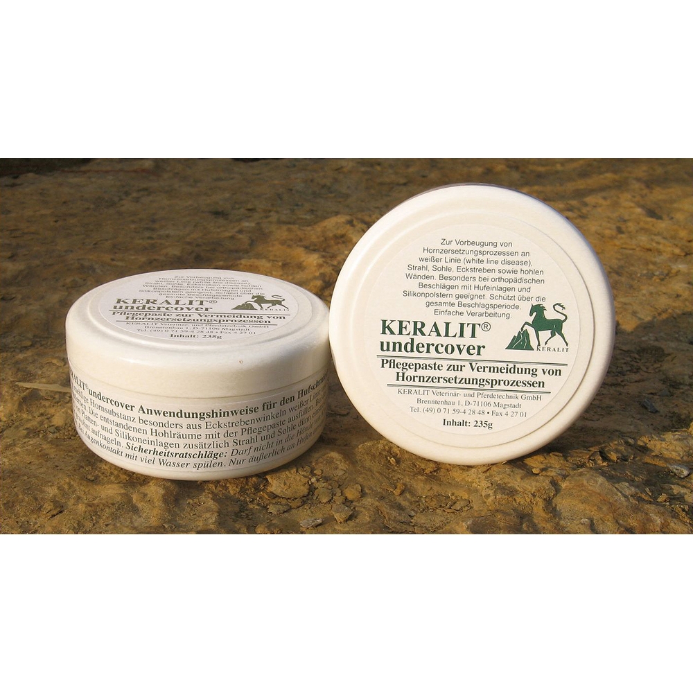 Keralit Hufpflege Undercover