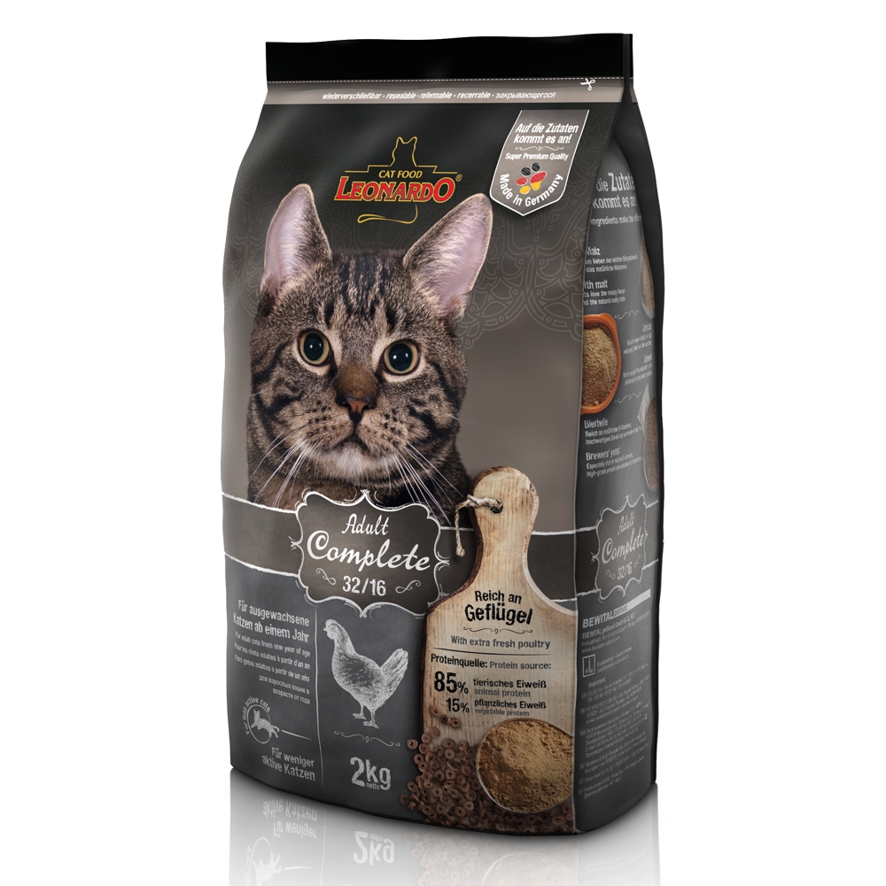 Leonardo Adult Complete 32/16