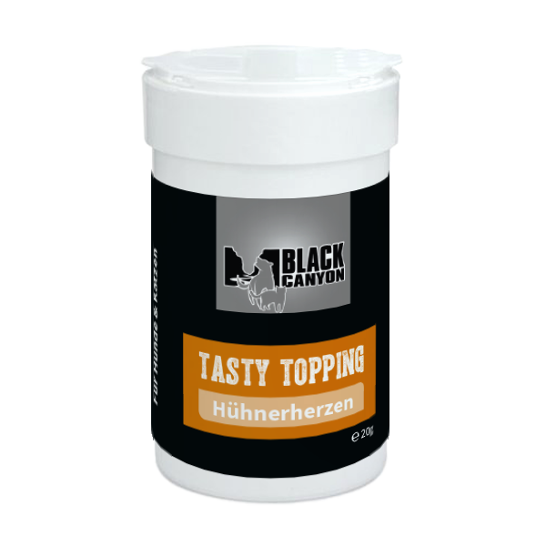 Black Canyon Tasty Toppings Hühnerherzen 