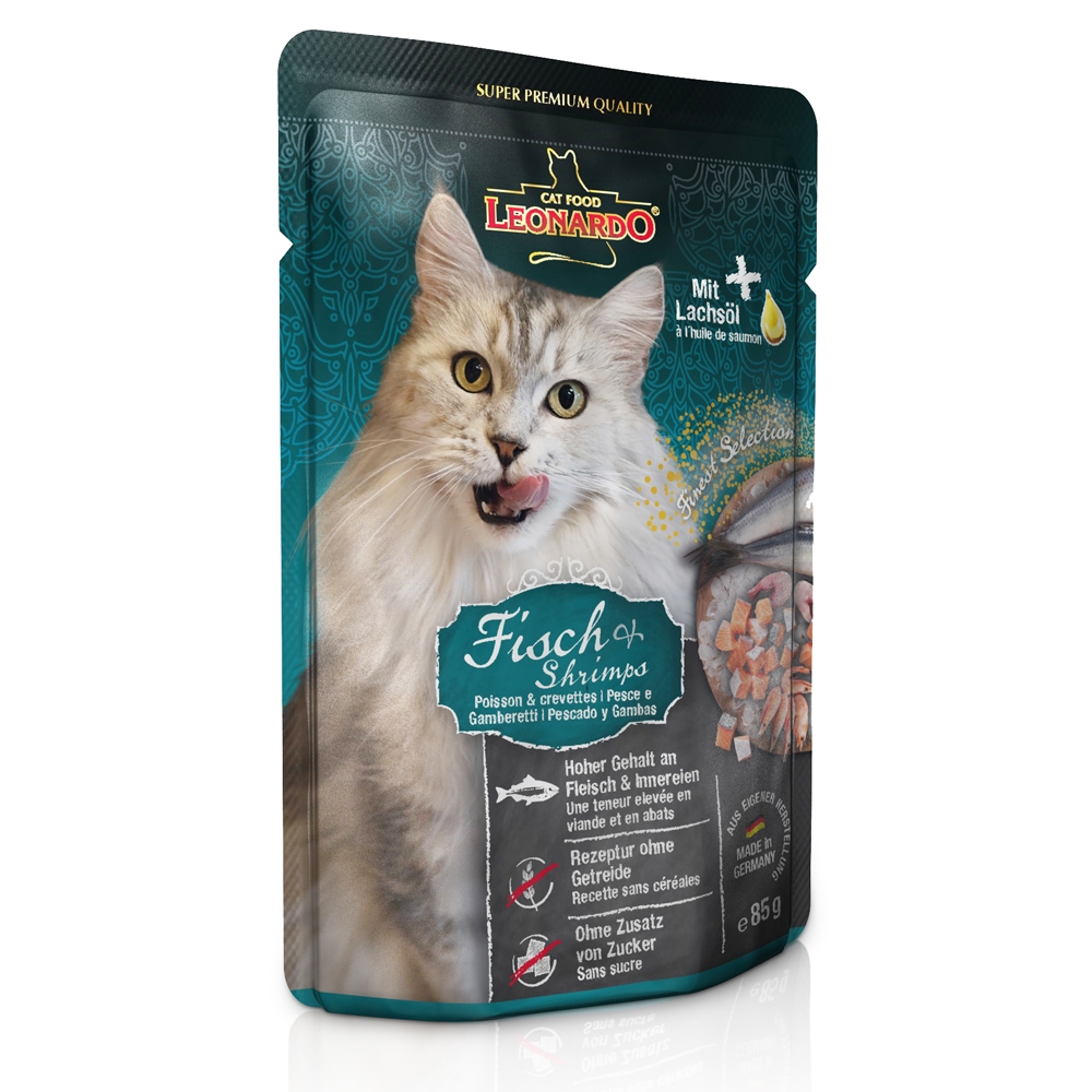 Leonardo Finest Selection Adult Fisch & Shrimps