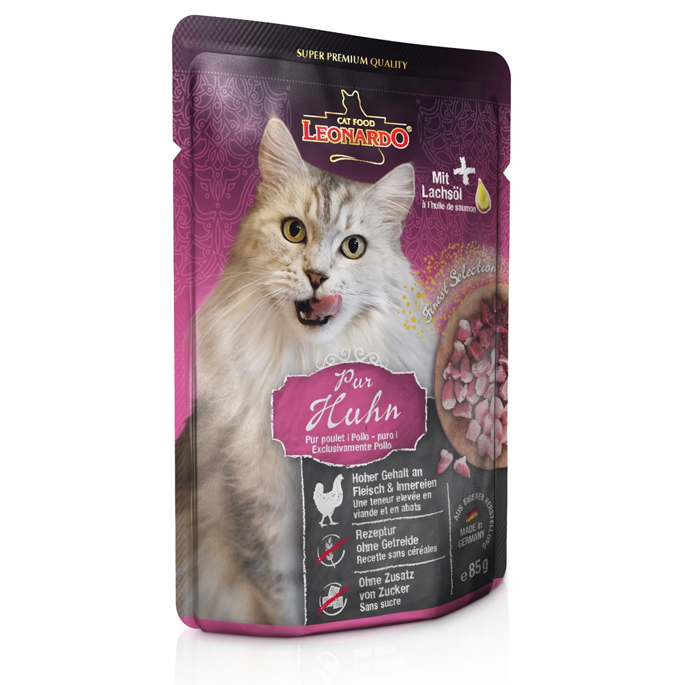 Leonardo Finest Selection Adult Huhn Pur