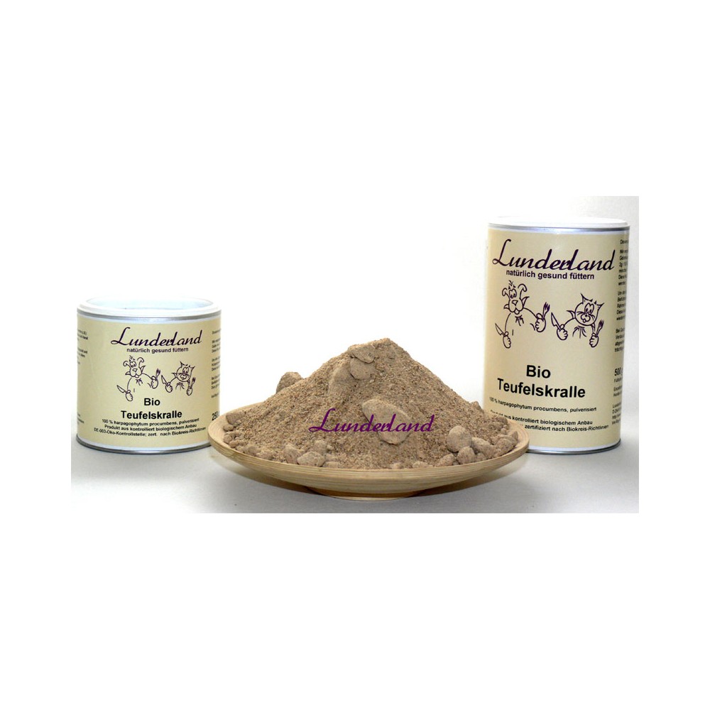 Lunderland Nahrungsergänzung Bio-Teufelskralle