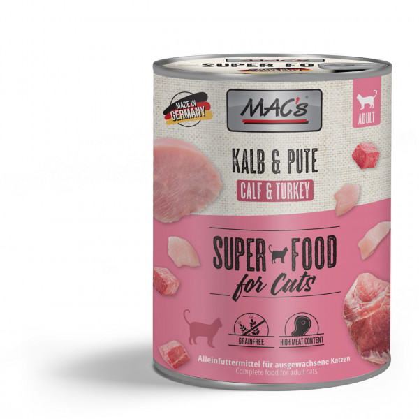 Mac's Cat Adult Kalb & Pute