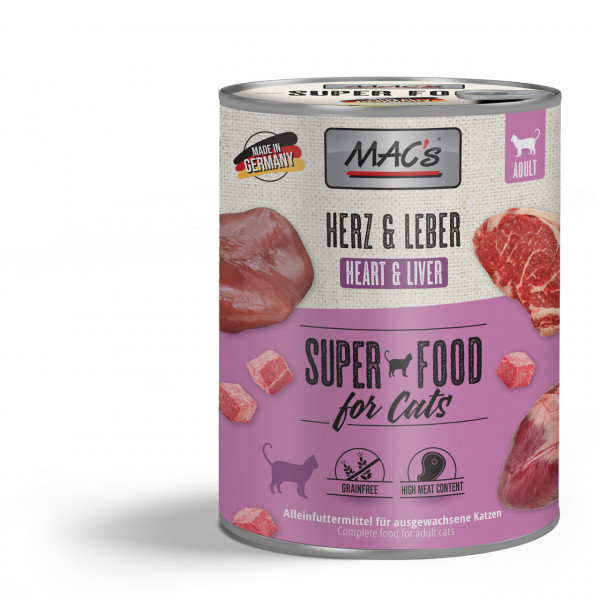 Mac's Cat Adult Herz & Leber