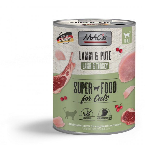 Mac's Cat Adult Lamm & Pute