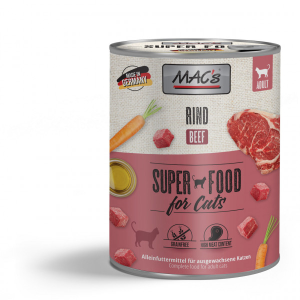 Mac's Cat Adult Rind