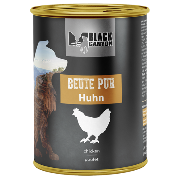 Black Canyon Beute pur Huhn