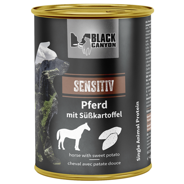 Black Canyon Sensitiv Pferd & Süßkartoffel
