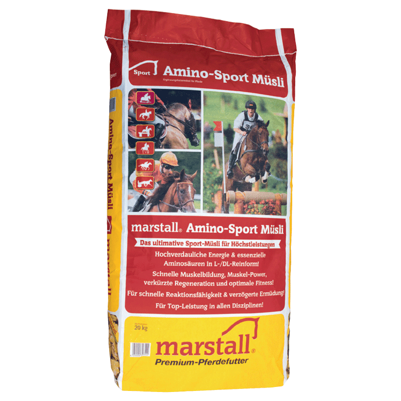Marstall Sport-Linie Amino-Sport Müsli
