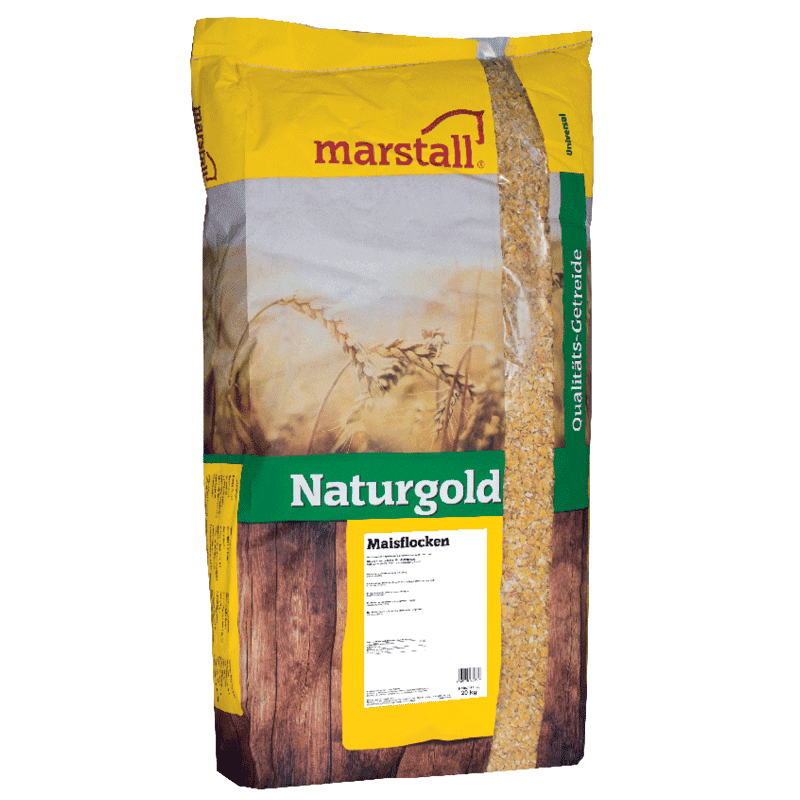 Marstall Universal-Linie Naturgold Maisflocken