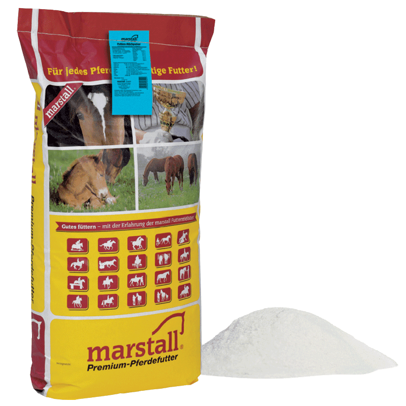 Marstall Zucht-Linie Fohlen-Milchpulver