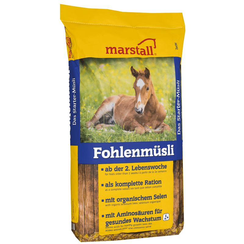 Marstall Zucht-Linie Fohlenmüsli