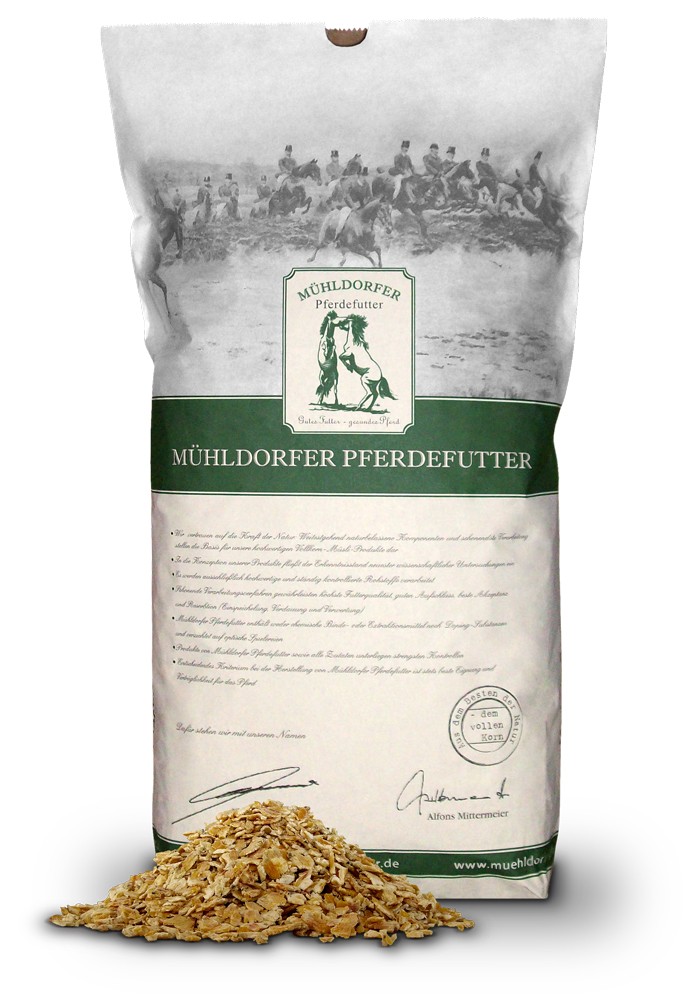 Mühldorfer Bio Maisflocken