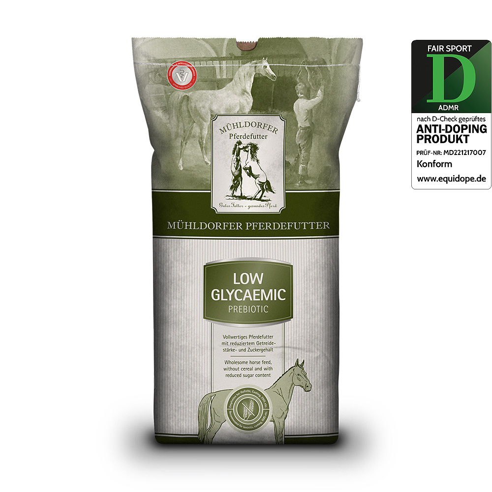 Mühldorfer Therapeutika Low Glycaemic prebiotic