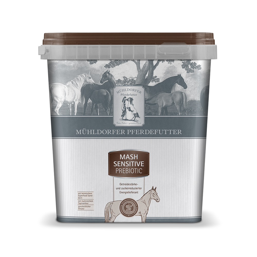 Mühldorfer Therapeutika Mash Sensitive prebiotic