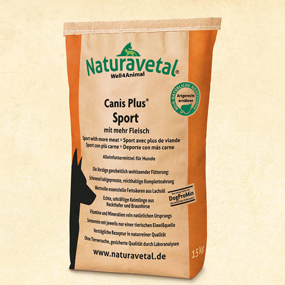 Naturavetal Canis Plus Adult Sport