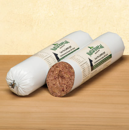 Naturavetal Canis Plus Fleisch-Rolle Lamm pur