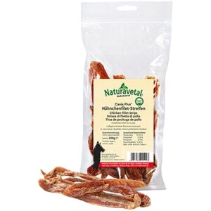Naturavetal Canis Plus Hähnchenfilet - Streifen
