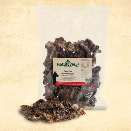 Naturavetal Canis Plus Hähnchenmägen