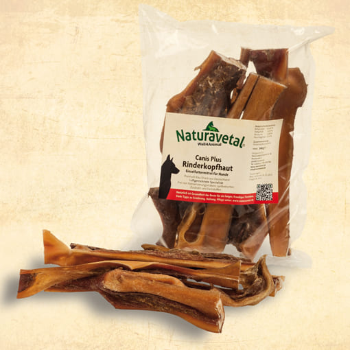 Naturavetal Canis Plus Rinderkopfhaut 25 cm