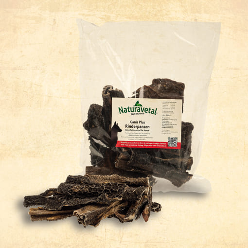 Naturavetal Canis Plus Rinderpansen