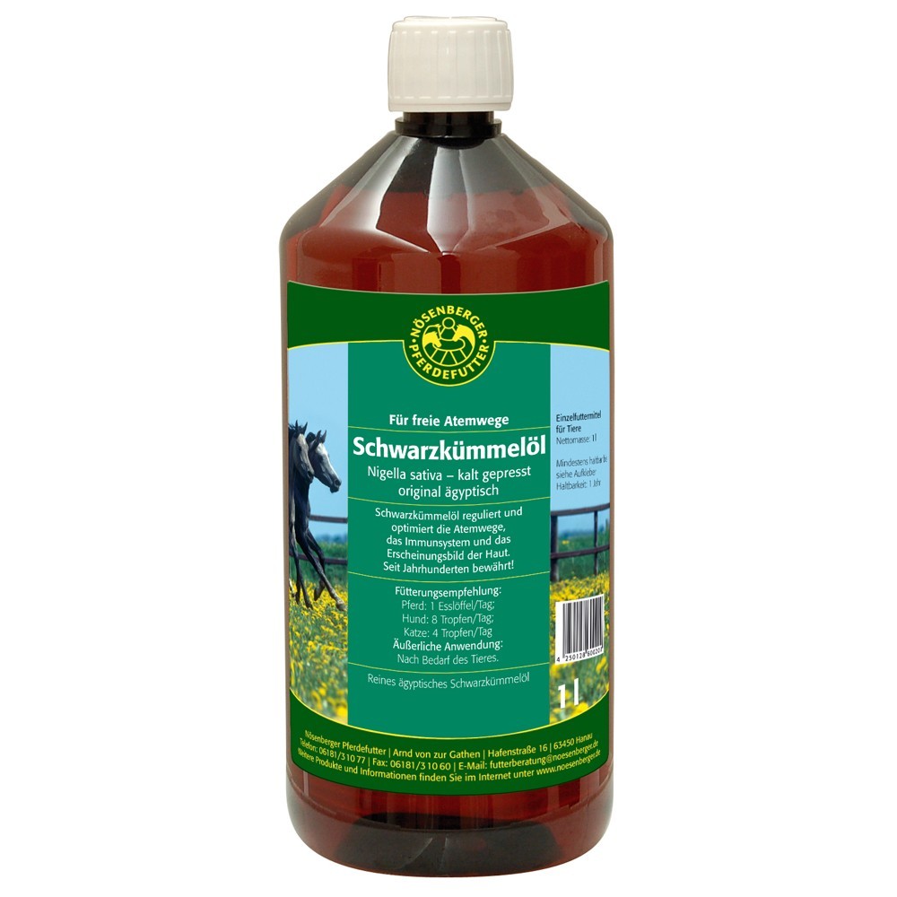 Nösenberger Kräuter & Co. Ägyptisches Schwarzkümmelöl