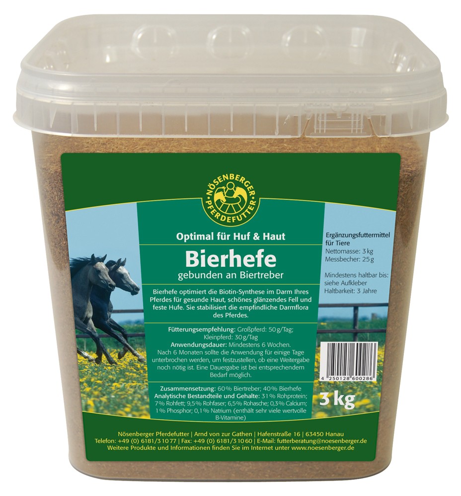 Nösenberger Kräuter & Co. Bierhefe