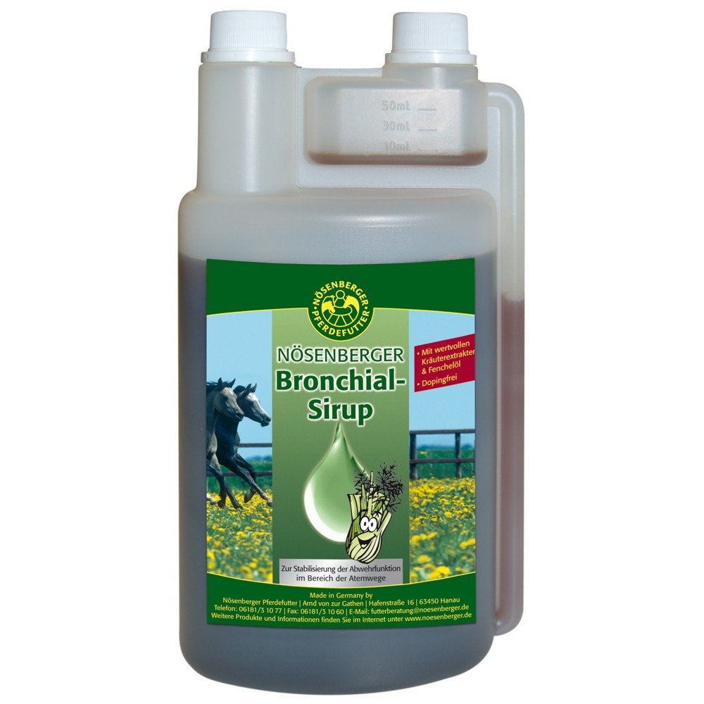 Nösenberger Kräuter & Co. Bronchial-Sirup
