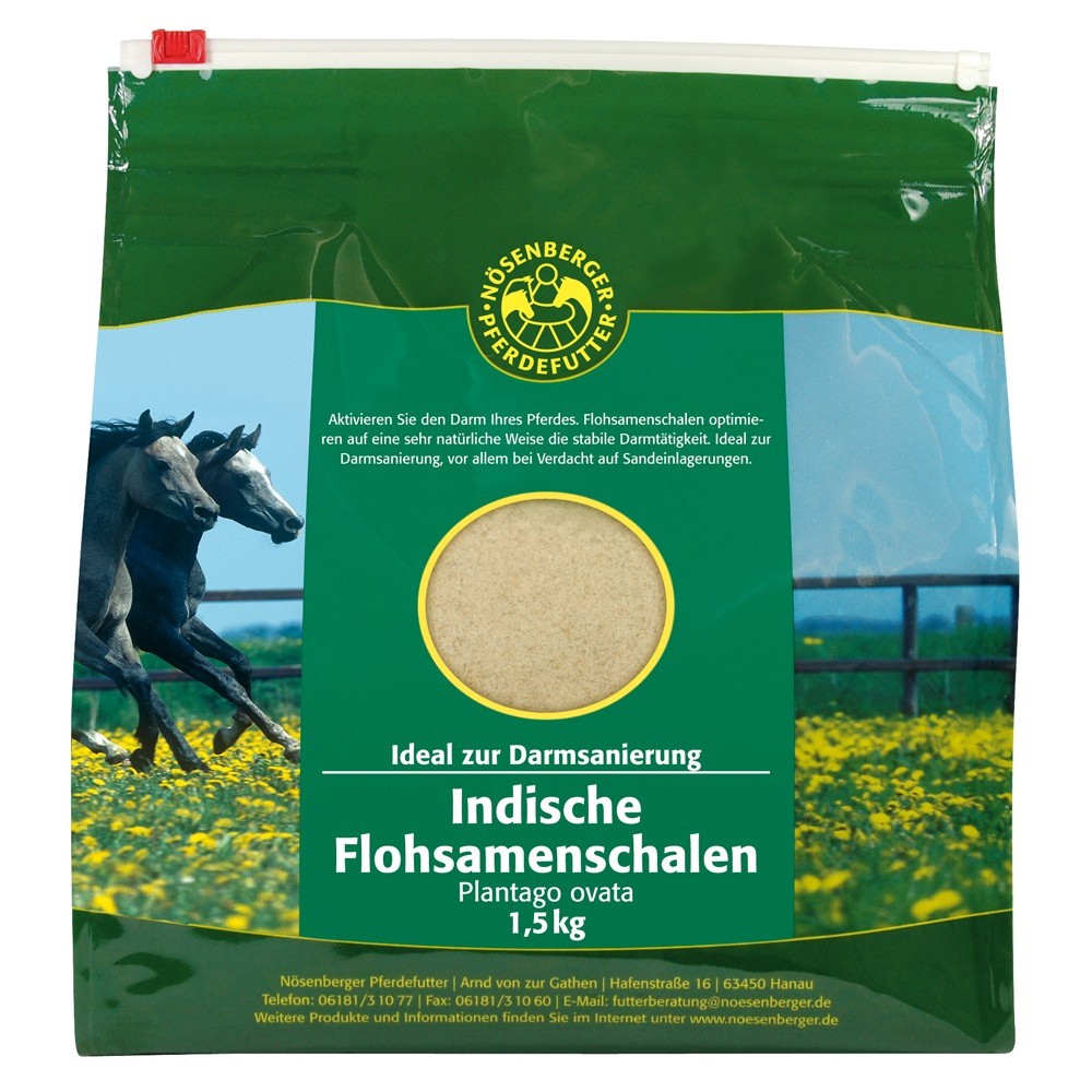 Nösenberger Kräuter & Co. Flohsamenschalen